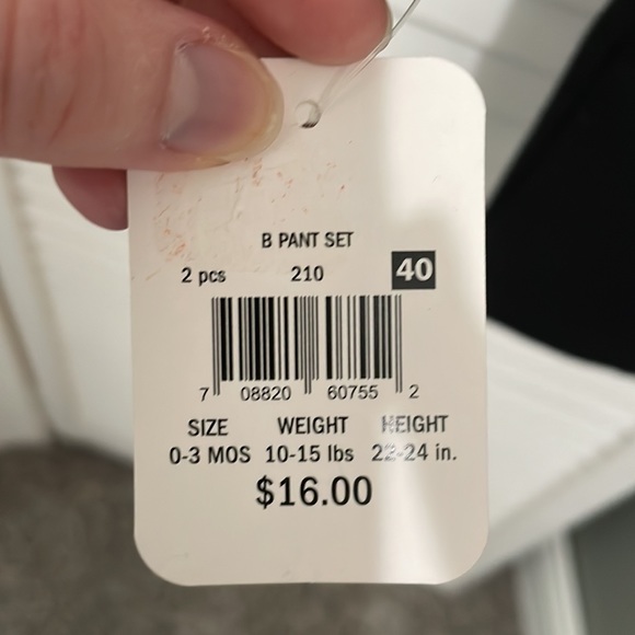 Casual Baby Christmas Outfit - Picture 5 of 9